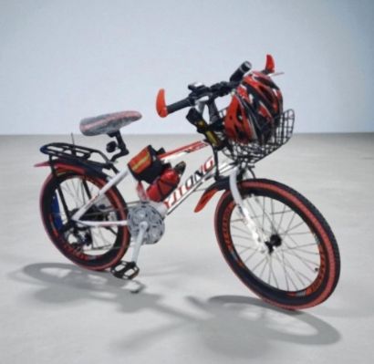 صورة دراجة مقاس 20 مع هدايا